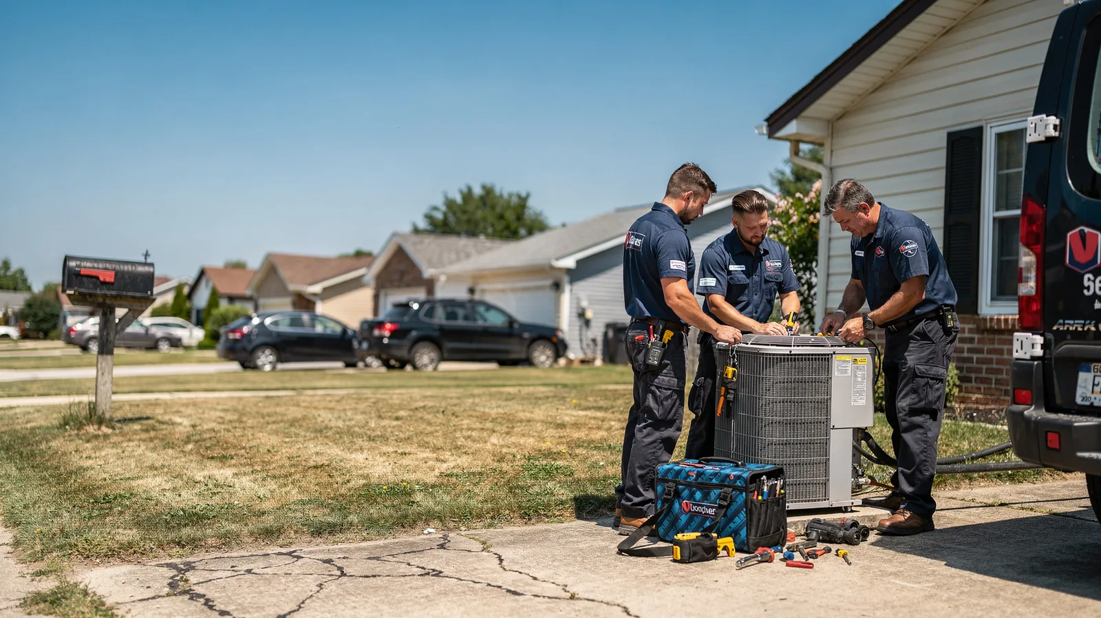 Hvac Repair in Semmes, AL near me